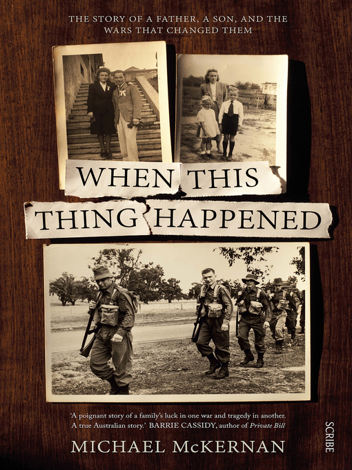 Title details for When This Thing Happened by Michael McKernan - Available